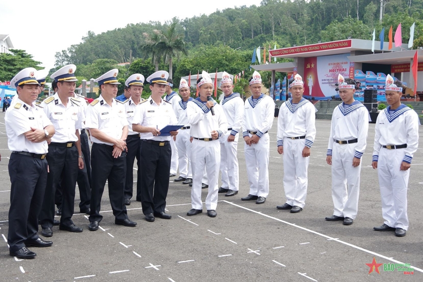 Naval Region 3 holds sea protection camp